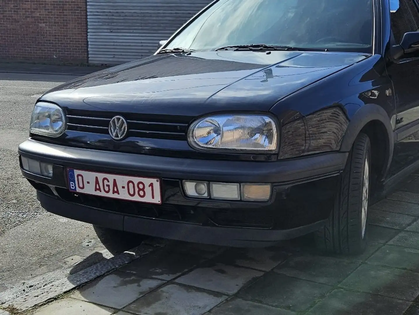 Volkswagen Golf 2.0i GTi Fekete - 1