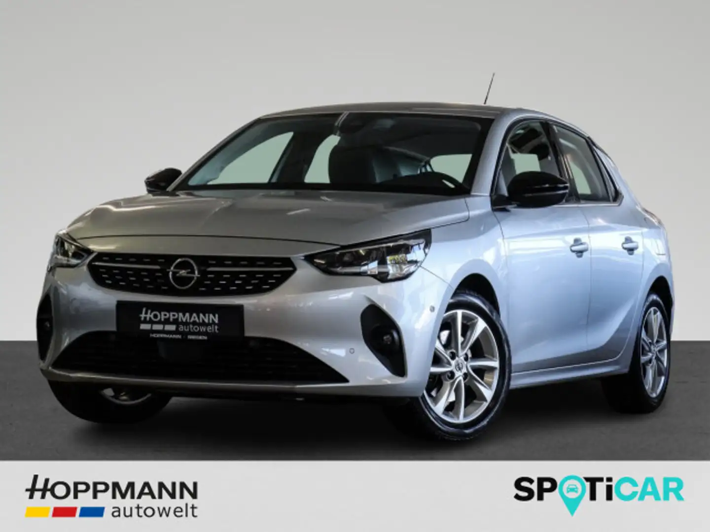 Opel Corsa Elegance Automatik*SHZ*LHZ*Allwetter*PDC*L Grijs - 1