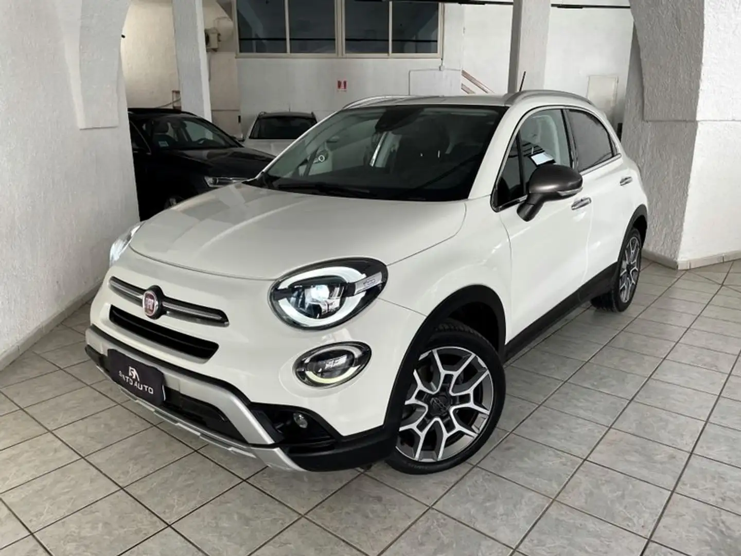 Fiat 500X 500 X 1.6 mjt Cross 4x2 120cv Bianco - 1