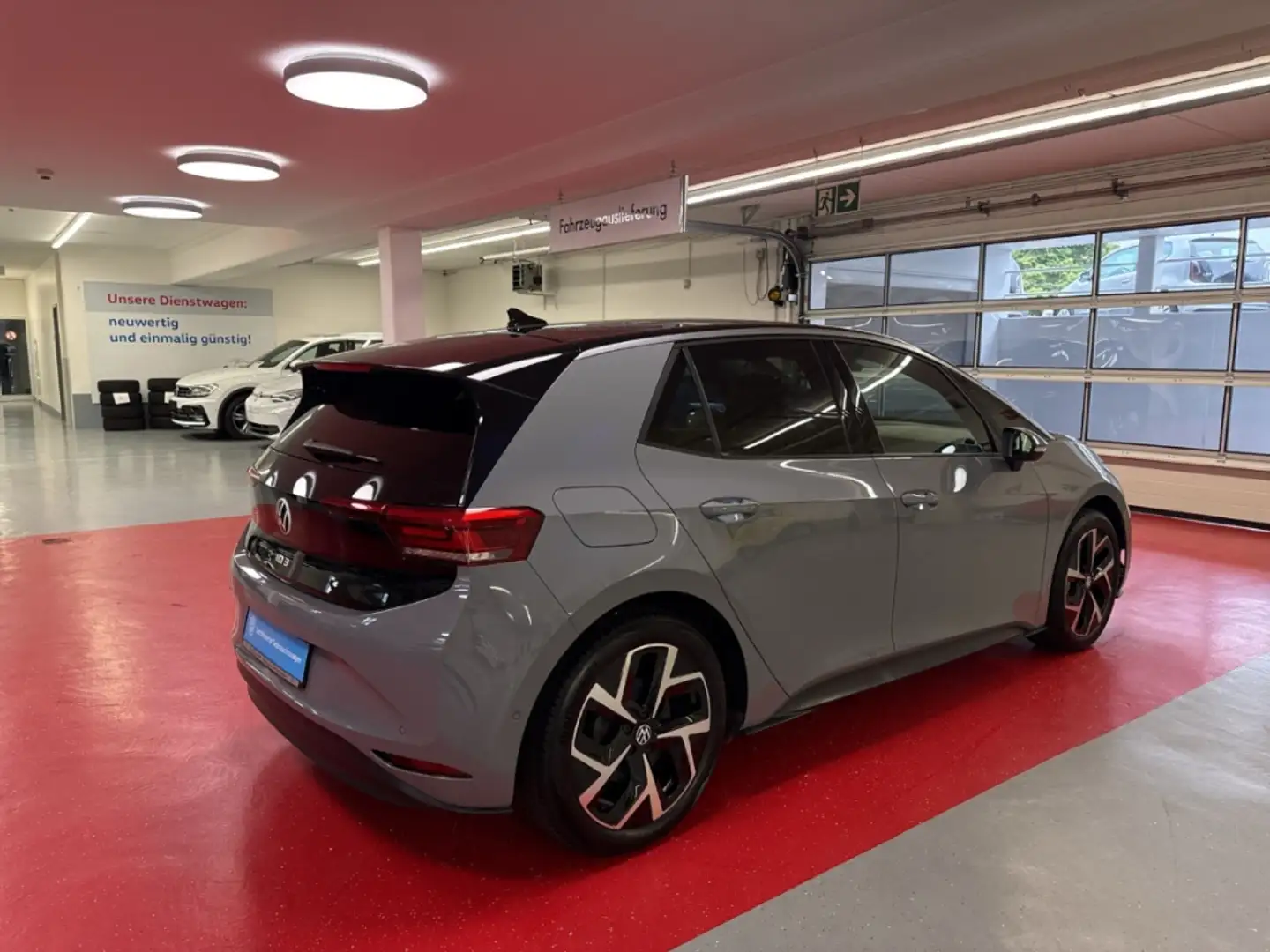 Volkswagen ID.3 Pro 58 kWh Navi ACC LED Rückfahrkamera Memory-Sitz Grau - 2