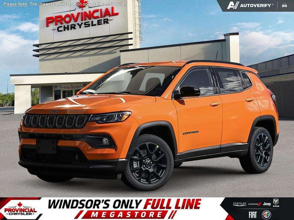 2026 Jeep Compass North 4x4