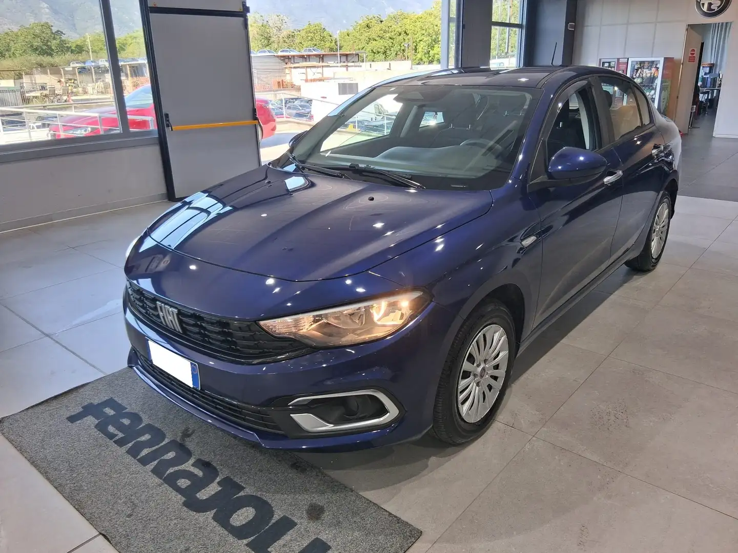 Fiat Tipo Tipo 4 porte  4p 1.6 mjt s&s Bleu - 1