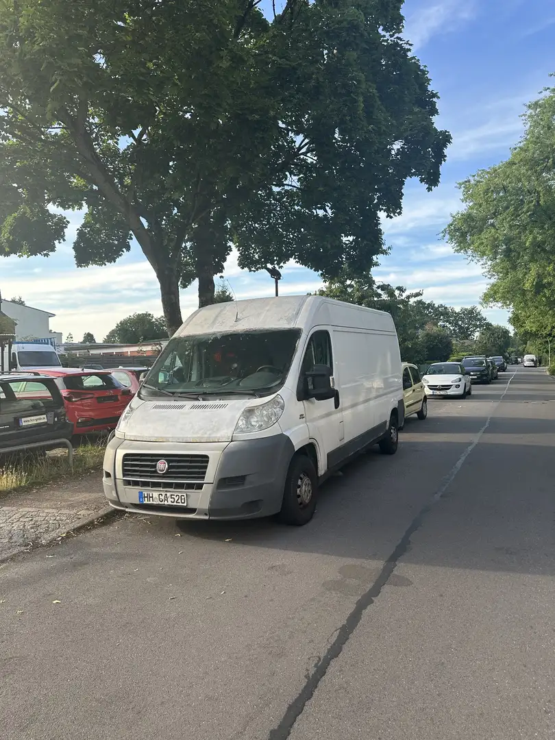 Fiat Ducato L4H3 DPF 250.6A2.0 Blanc - 1