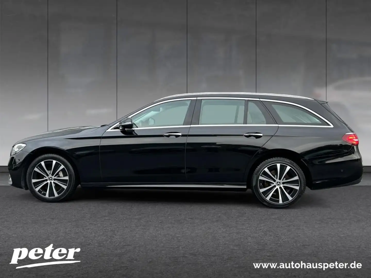 Mercedes-Benz E 400 d 4M T AMG/LED/Distronic/Sitzklima/Head-up Schwarz - 2