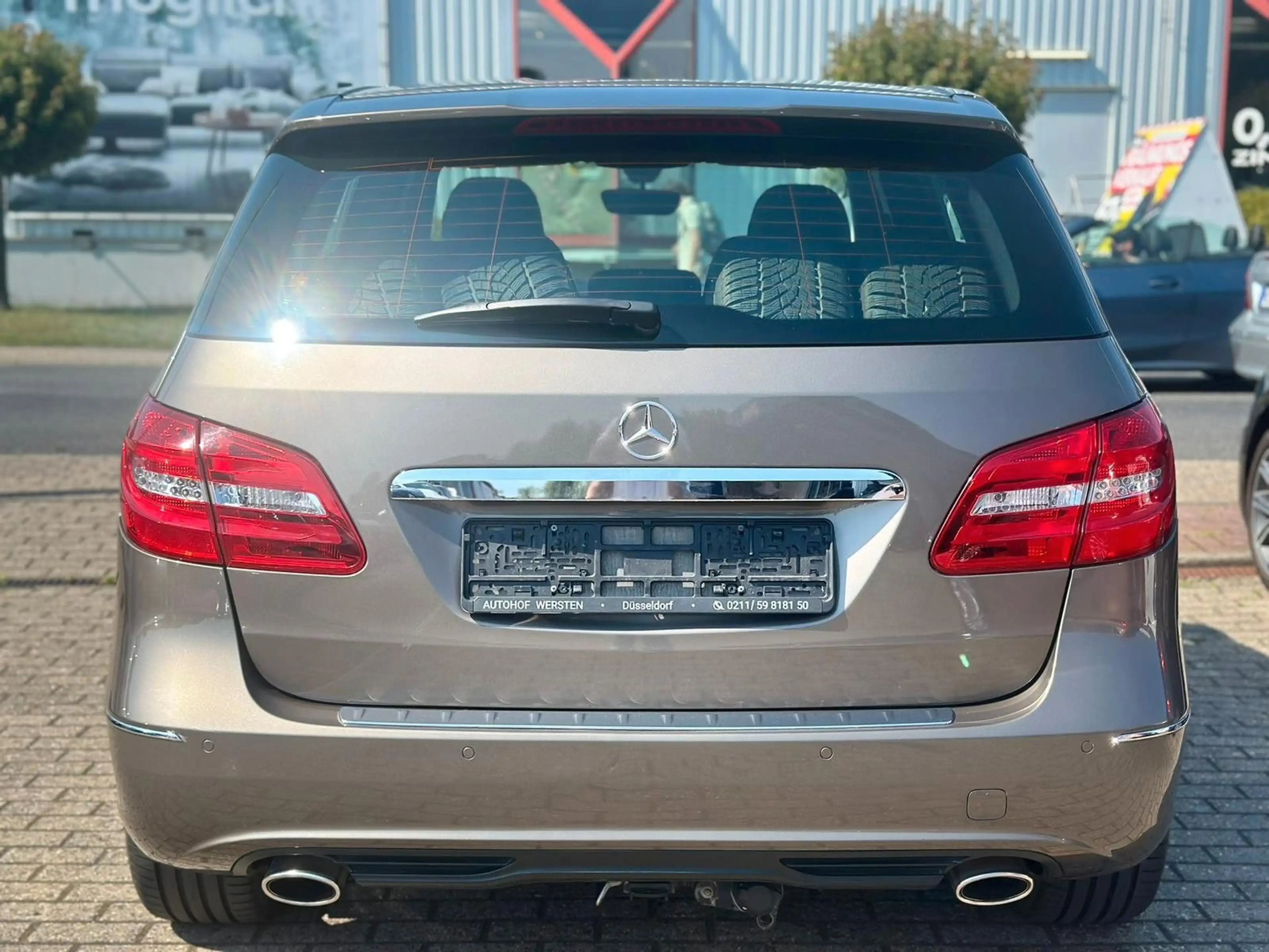 Mercedes-Benz B 250 *2.HAND* HU 07.2027 — photo 5