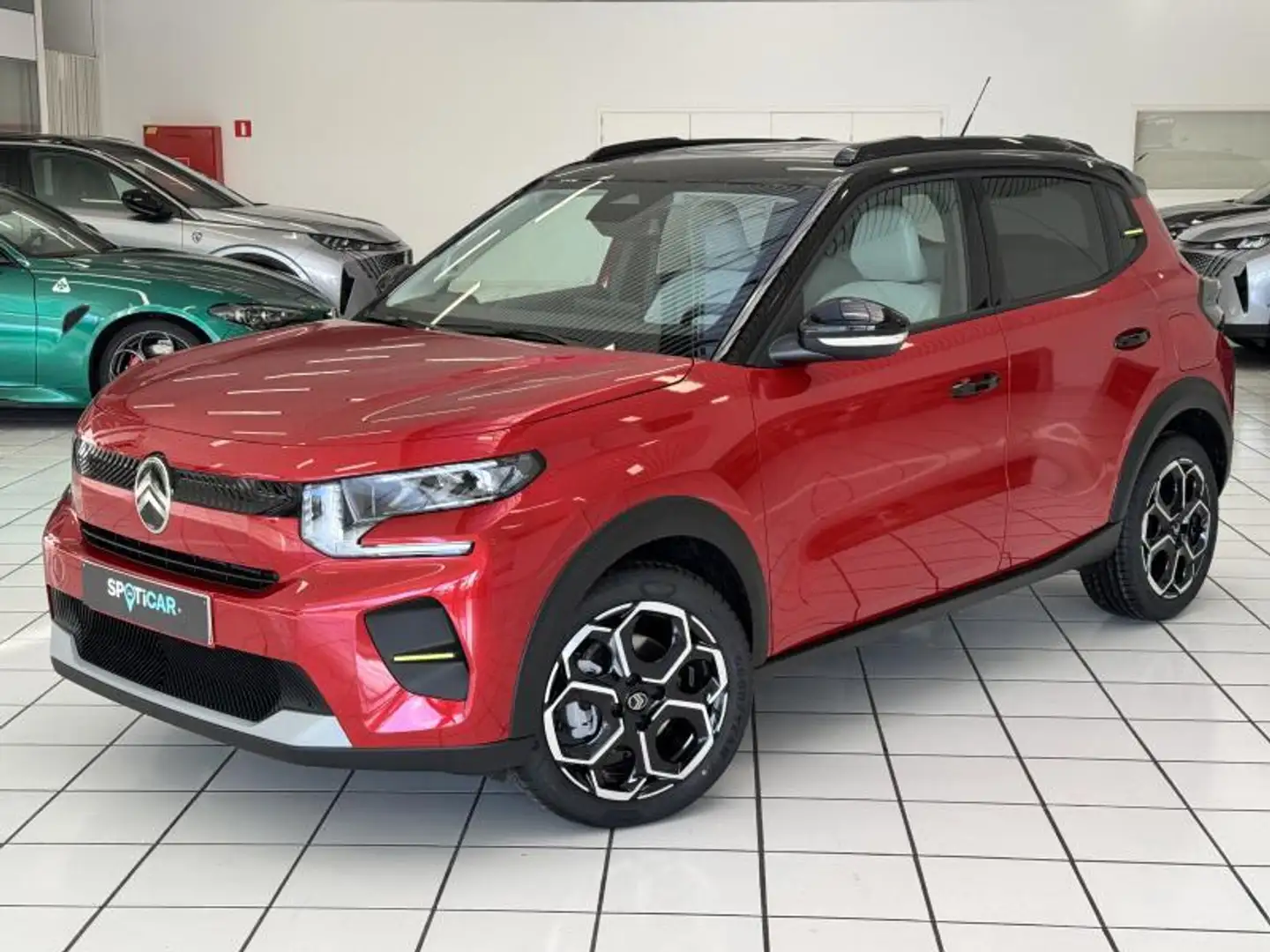 Citroen C3 *** New C3 Max *** Rot - 1