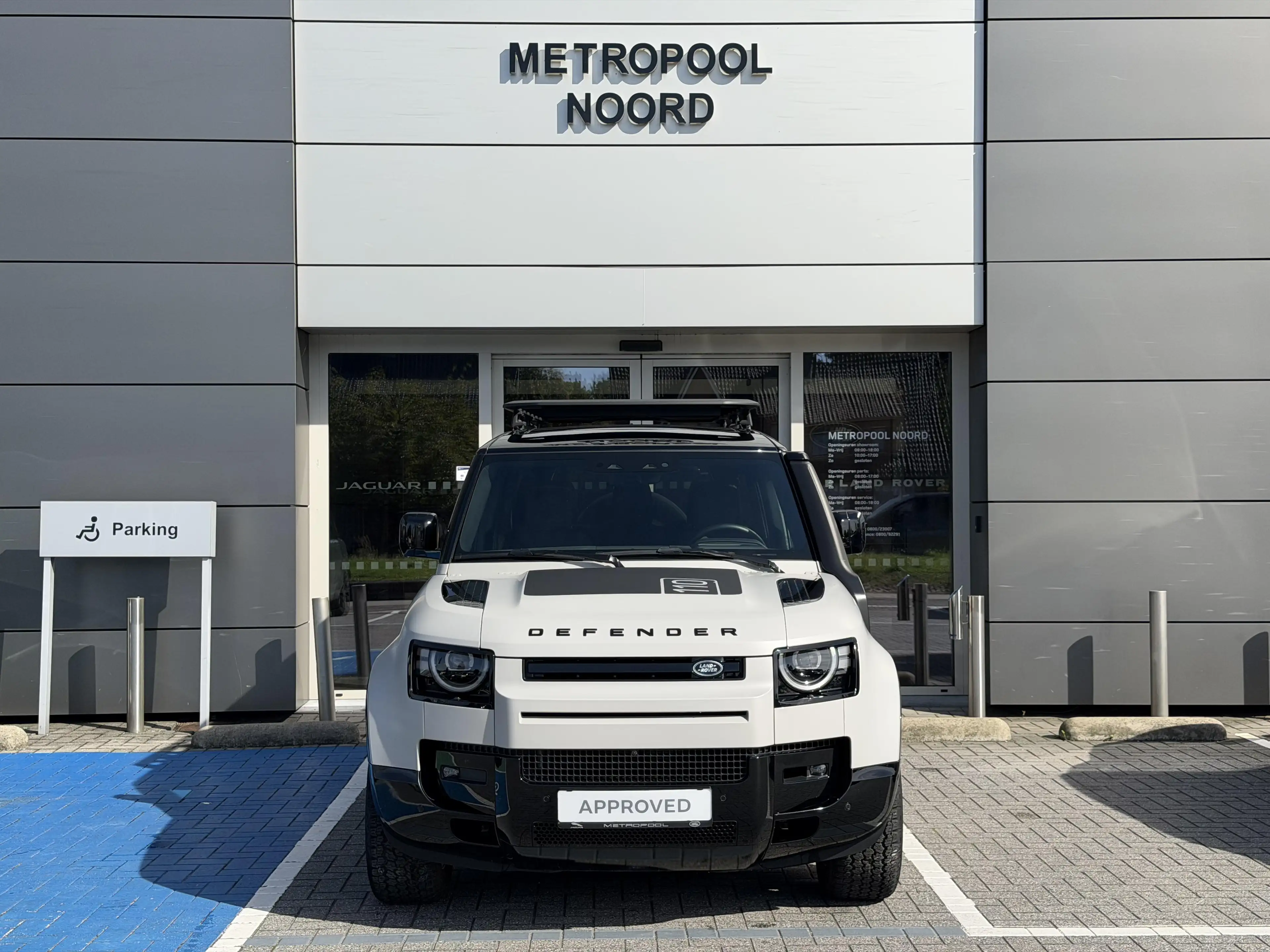 Land Rover Defender D350 X-Dynamic HSE // 7 Zit // PPF — photo 2