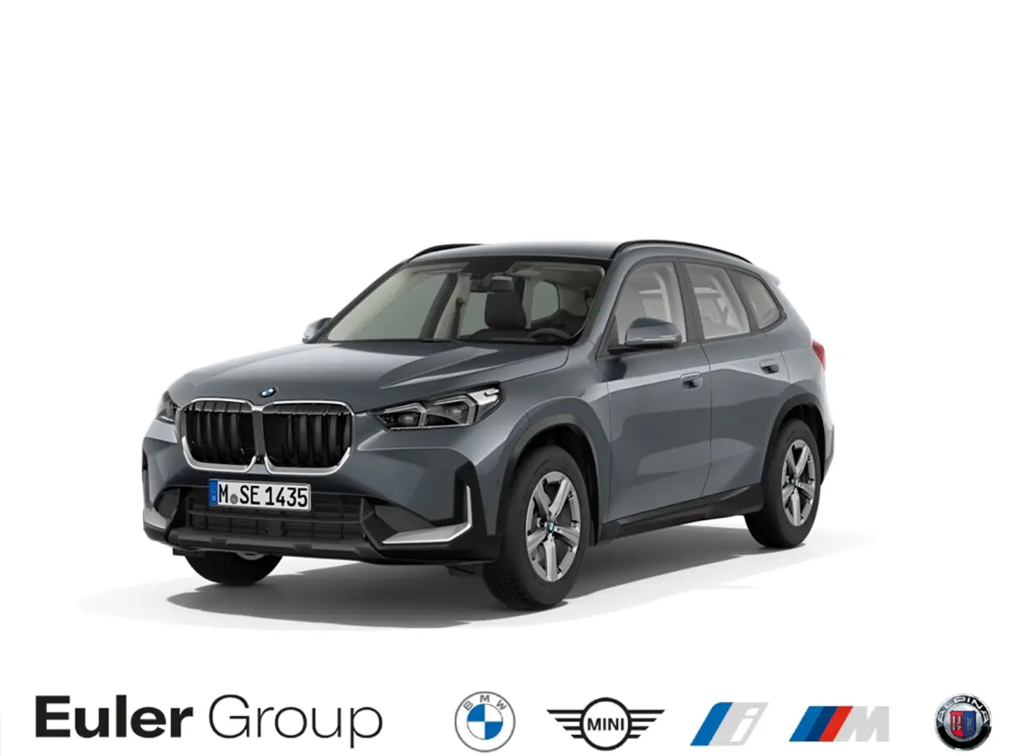 BMW X1 sDrive18i Aktiv-/Sportsitz HUD adLED Alarm PA+ DA+ Grau - 1