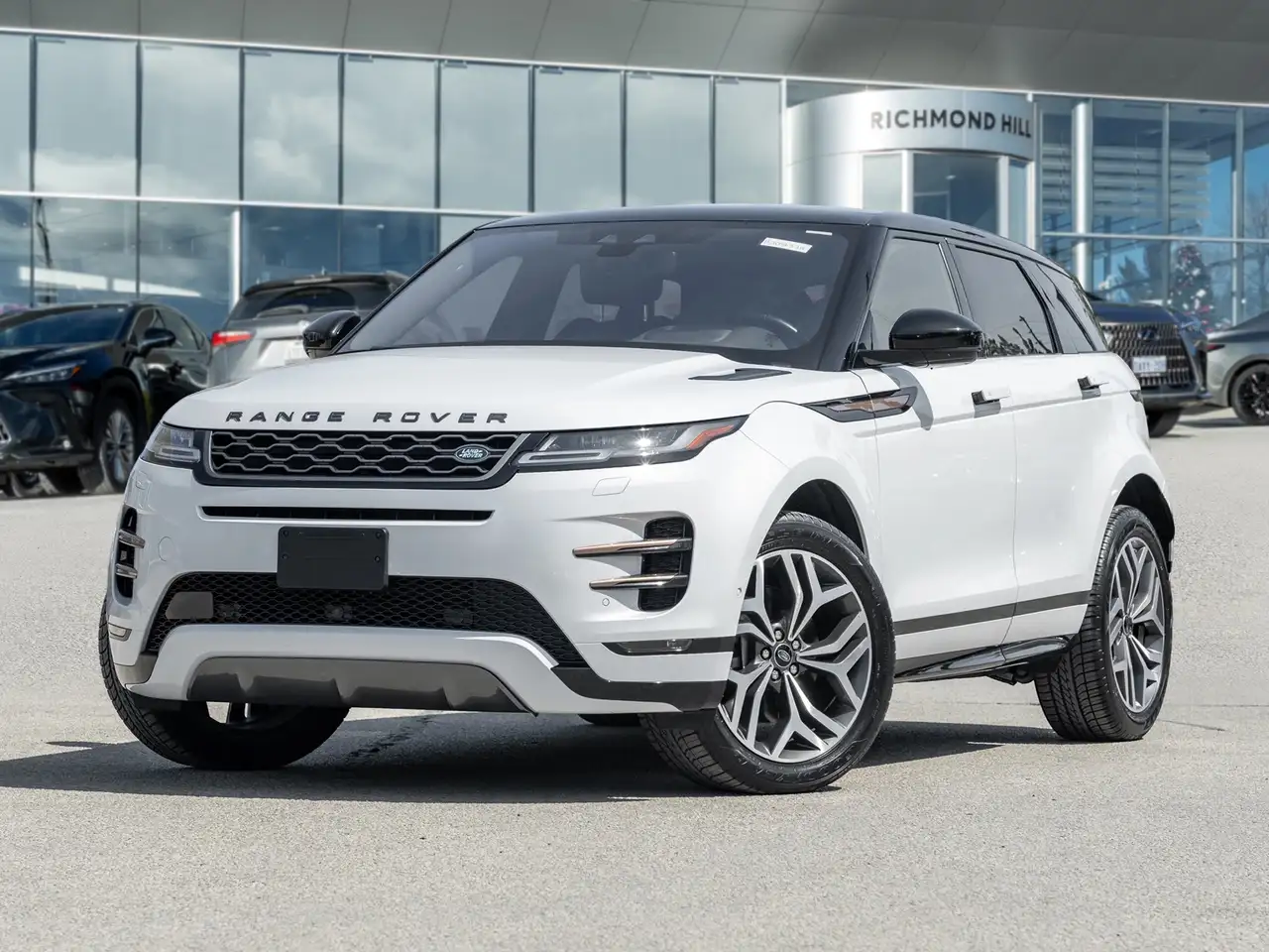 2020 Land Rover Range Rover Evoque