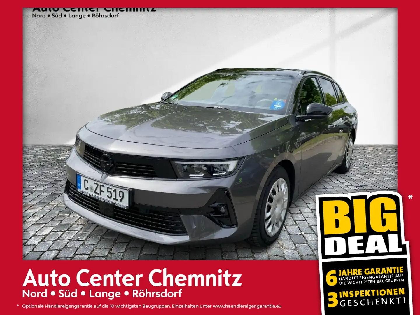 Opel Astra L ST 1.2T GS NAVI Kamera LED PDC Grau - 1