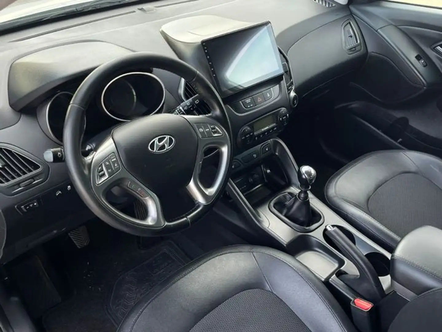 Hyundai iX35 1.6 GDI BD Tecno 4x2 Blanc - 2