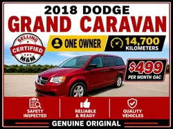 2018 Dodge Grand Caravan