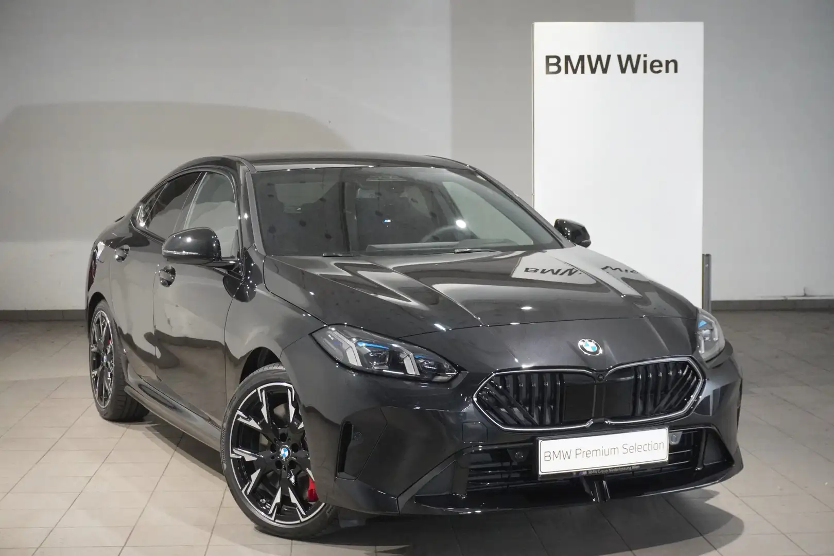 BMW 220 d Schwarz - 1