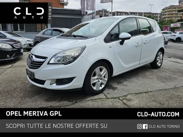 Opel Meriva 1.4 Turbo 120cv  Cosmo GPL