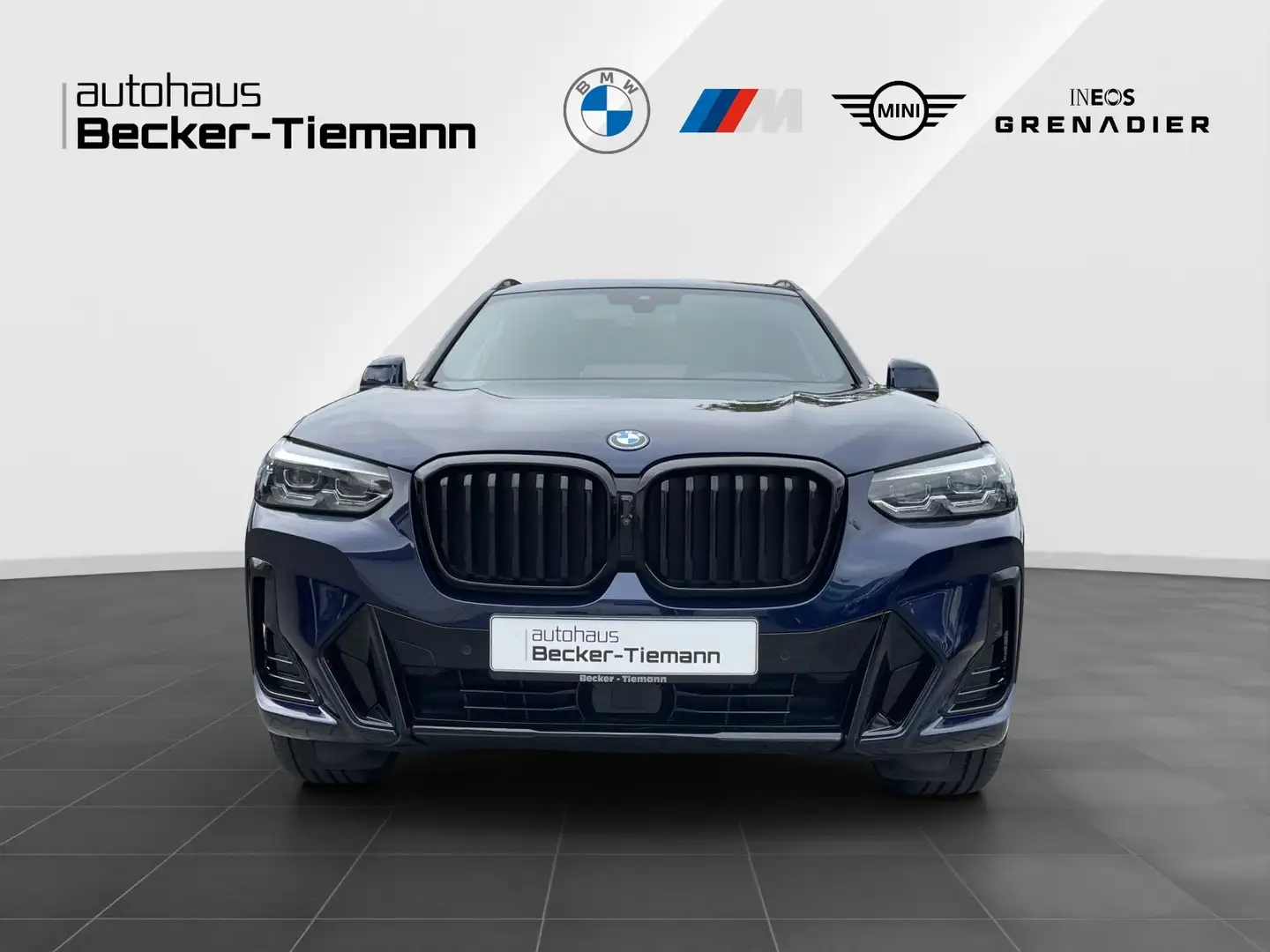 BMW X3 xDrive30e M Sportpaket *20 ZOLL*PANO*ACC*HUD Blau - 2