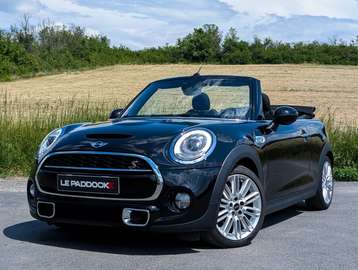 Cabriolet Cooper S 192 ch BVA6 Finition Chili