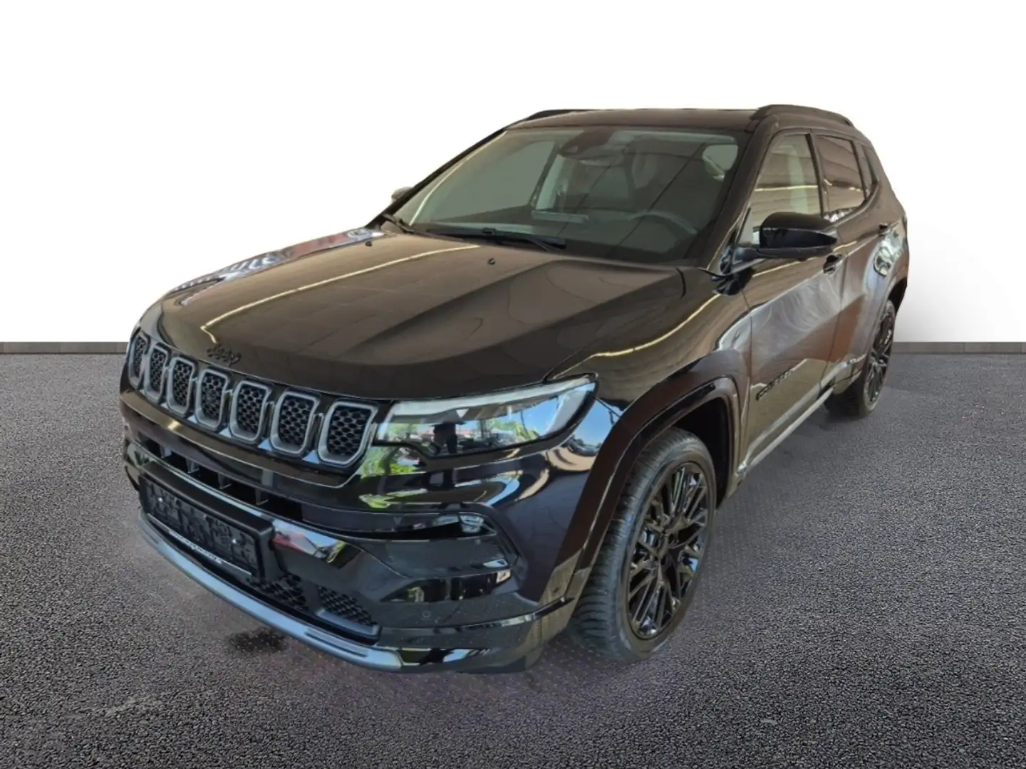 Jeep Compass S Mild-Hybrid FWD 1.5 Navi Apple CarPlay Nero - 2