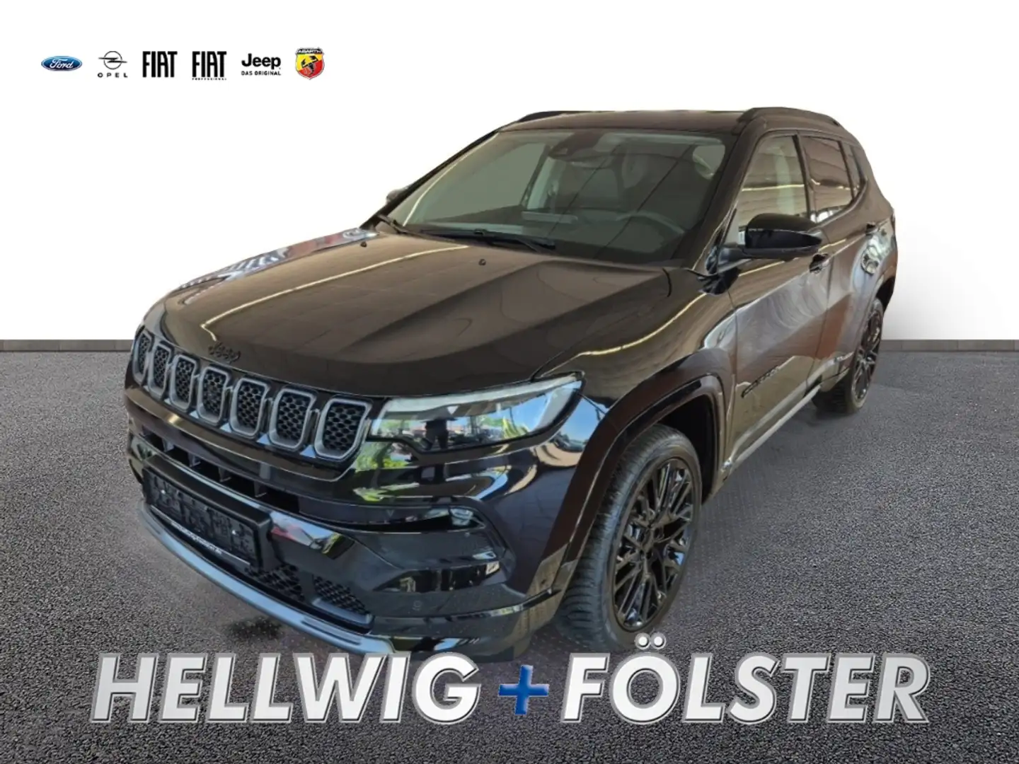 Jeep Compass S Mild-Hybrid FWD 1.5 Navi Apple CarPlay Nero - 1