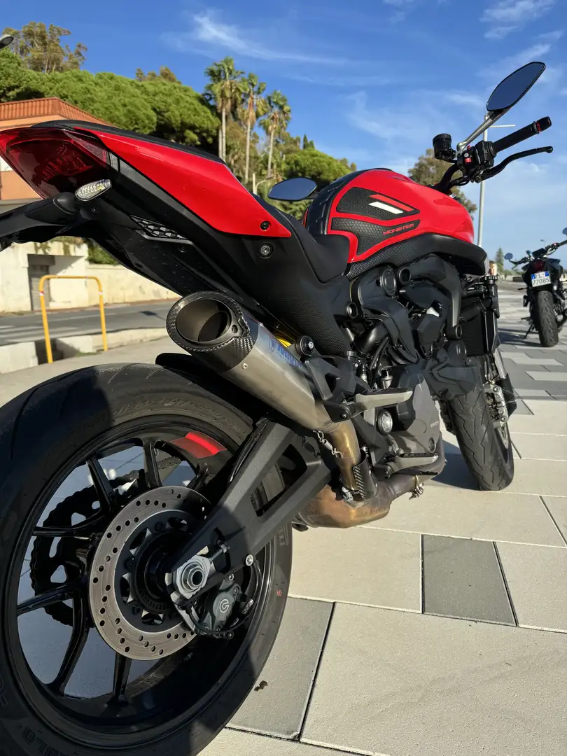 Ducati Monster 937 + Scarico Mivv Completo - 2