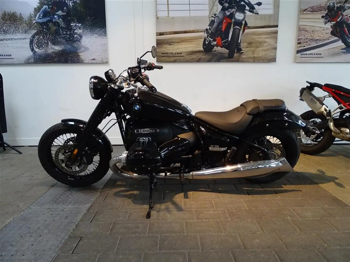 BMW R 18 Schnapp dir diesen Blickfänger !!! Negru - 2