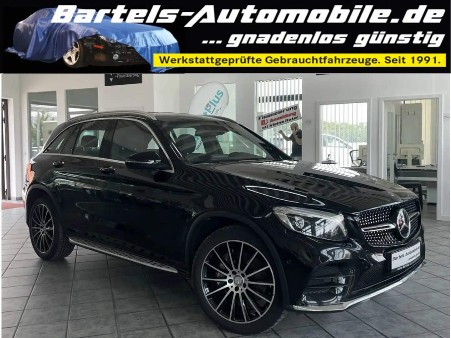 Mercedes-Benz GLC 300 4Matic AMG-Line, Burmester, HUD, LED, 9G Noir - 1