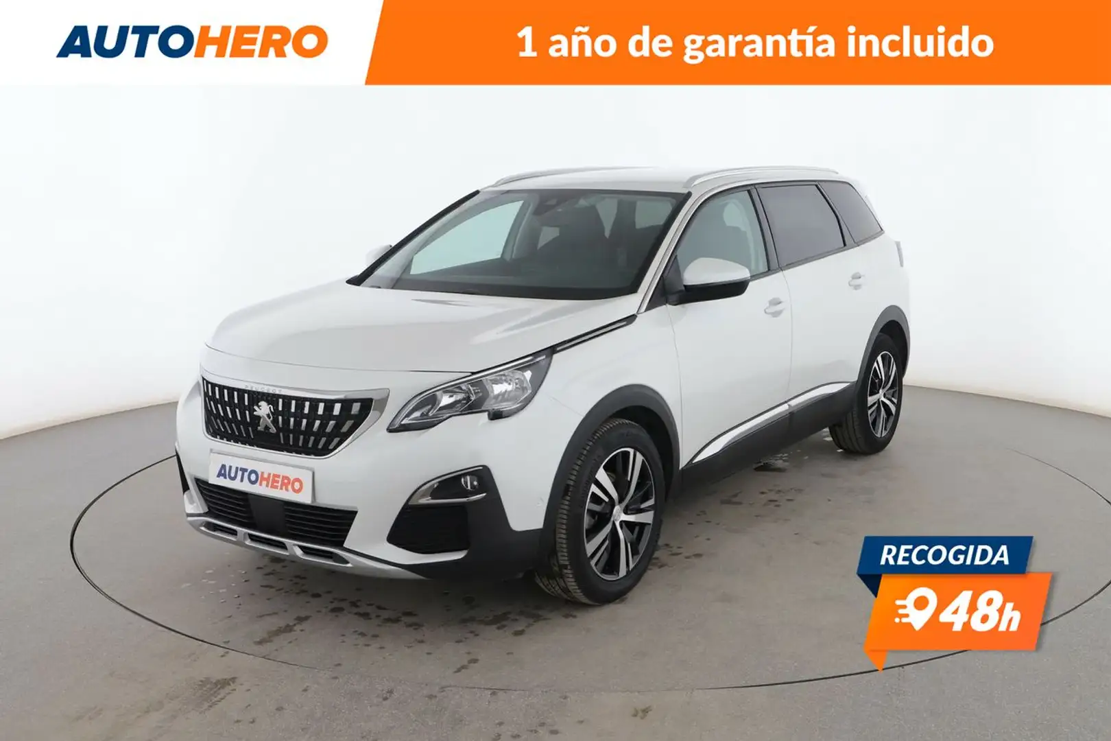 Peugeot 5008 1.5 Blue-HDi Allure Blanco - 1