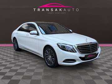 S 350 L d / Full options / Carnet complet Mercedes / Garantie 12 mois valable chez Mercedes