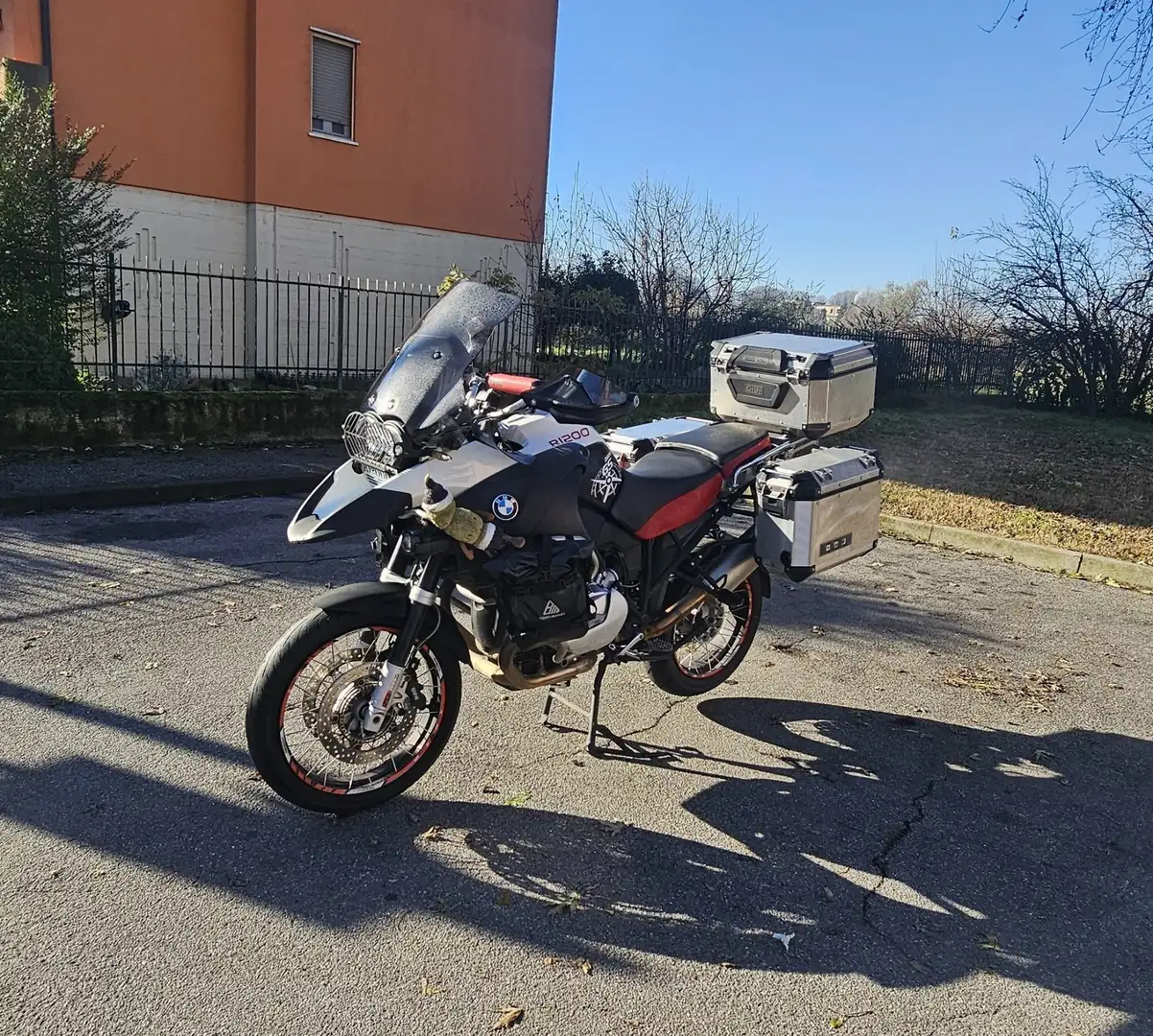 BMW R 1200 GS Adventure Bianco - 1