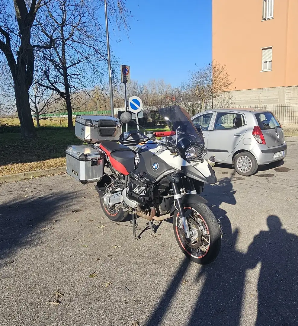 BMW R 1200 GS Adventure Bianco - 2