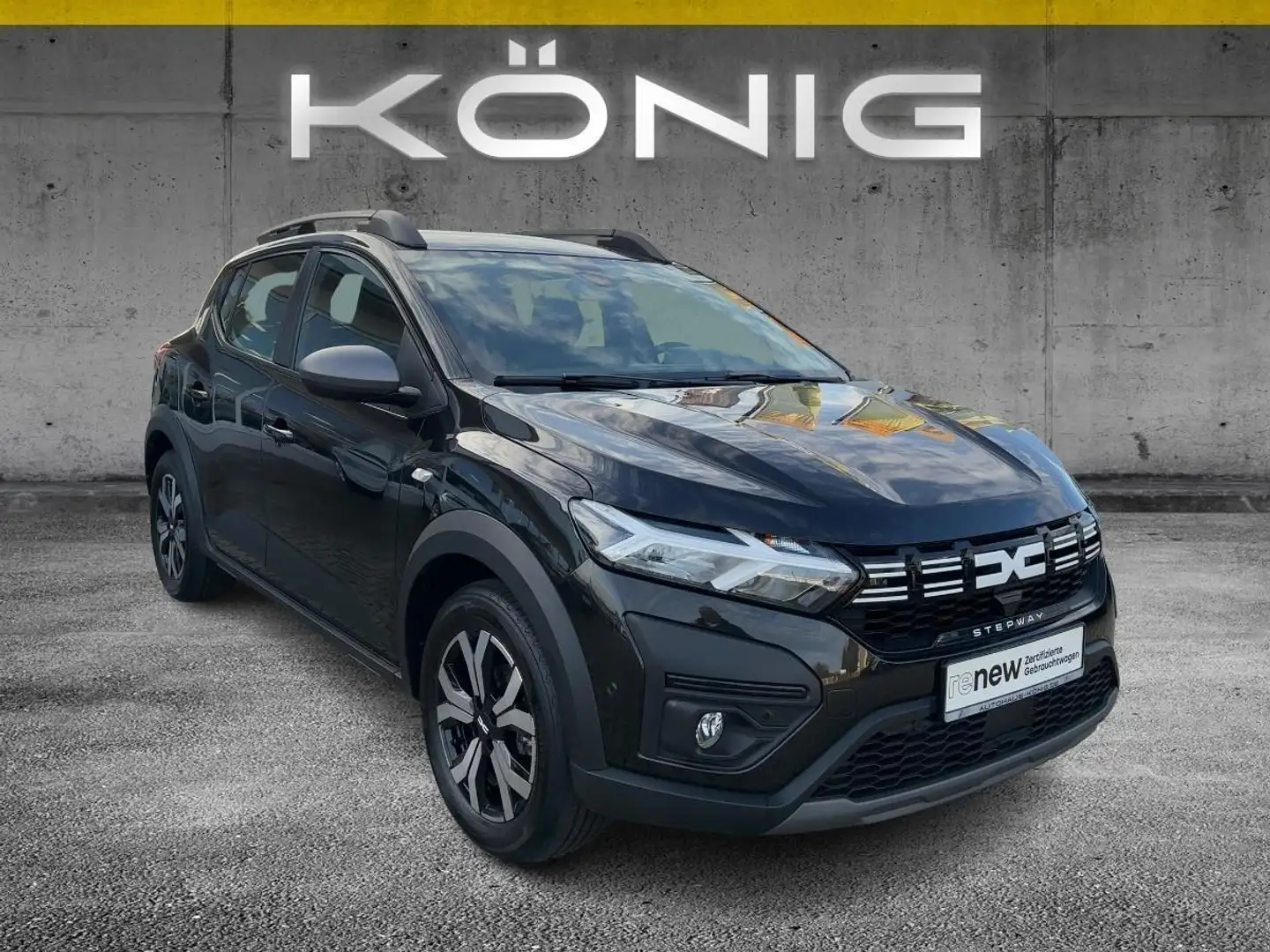 Dacia Sandero Stepway Expression TCe 90 Schwarz - 2