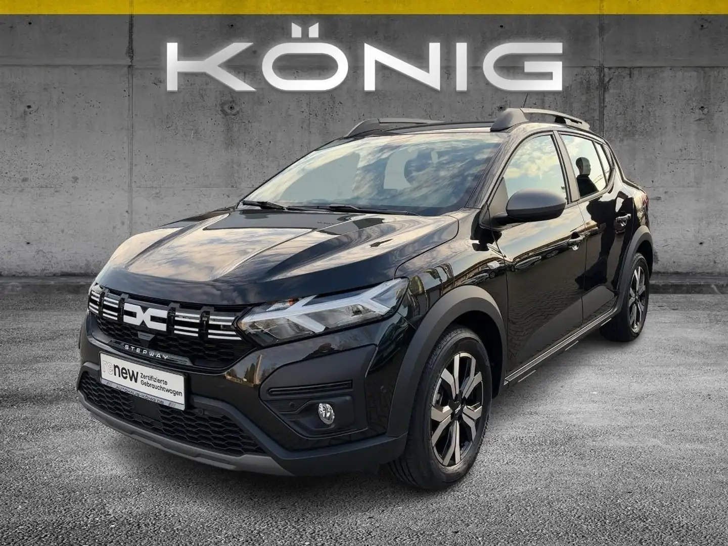 Dacia Sandero Stepway Expression TCe 90 Zwart - 1