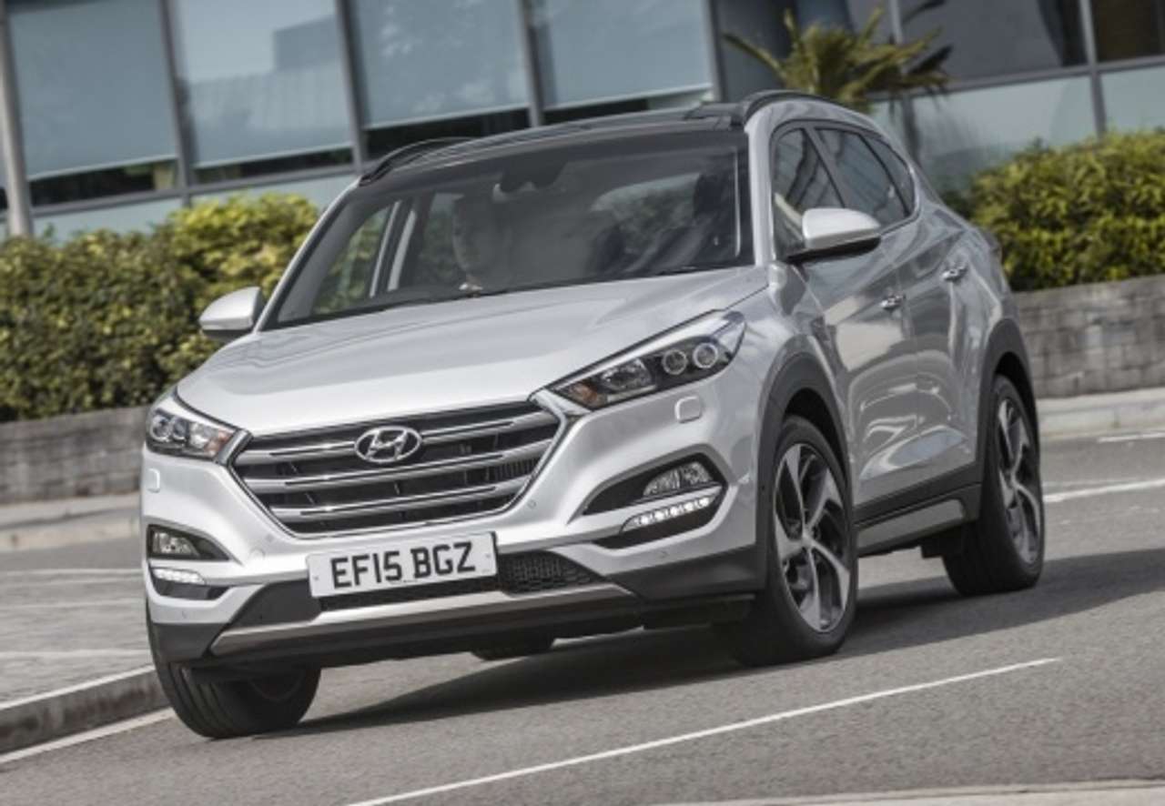 Hyundai TUCSON 1.7 CRDi XPossible
