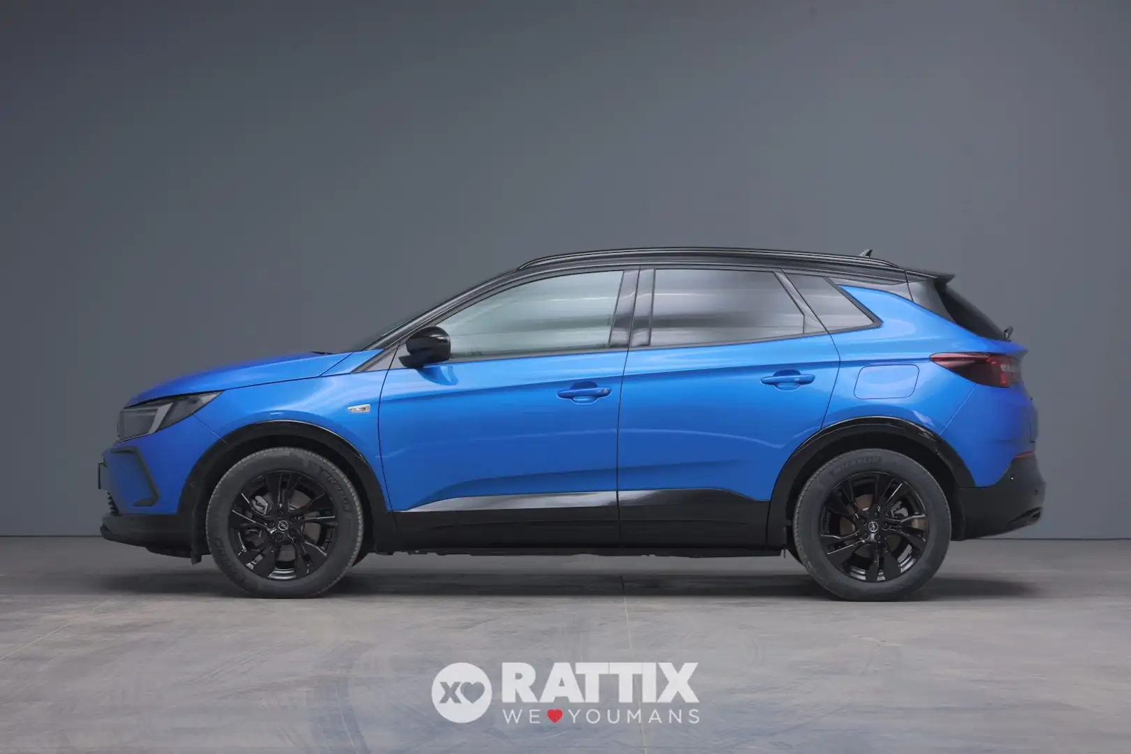 Opel Grandland 1.6 Phev 225CV GS Line Auto Blau - 2