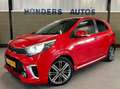Kia Picanto 1.0 T-GDI GT-LINE 100 PK 5-ZITS I STOEL+STUUR VERW Rosso - thumbnail 1