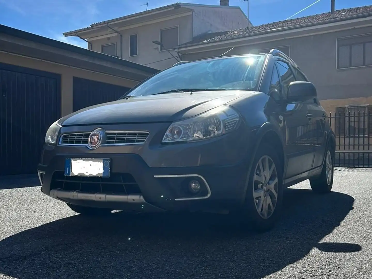 Fiat Sedici Sedici 1.6 16v Emotion 4x2 120cv Marrone - 1