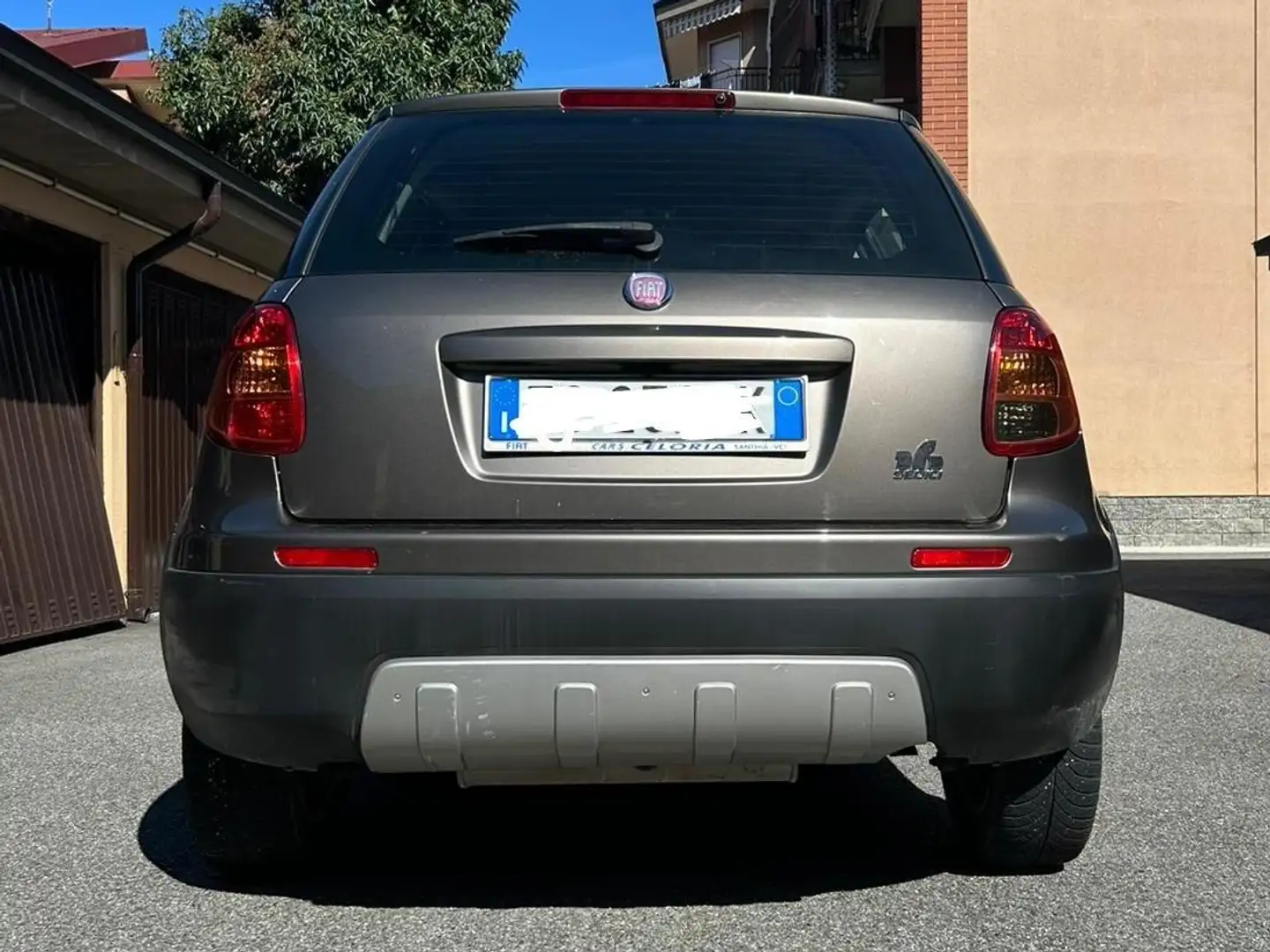 Fiat Sedici Sedici 1.6 16v Emotion 4x2 120cv Marrone - 2