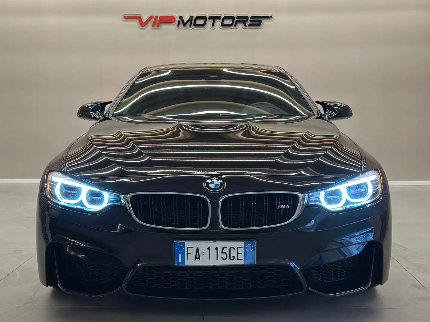 BMW M4 COUPE' 3.0 DKG 431CV FULL OPT CARBONIO PERMUTE Schwarz - 2