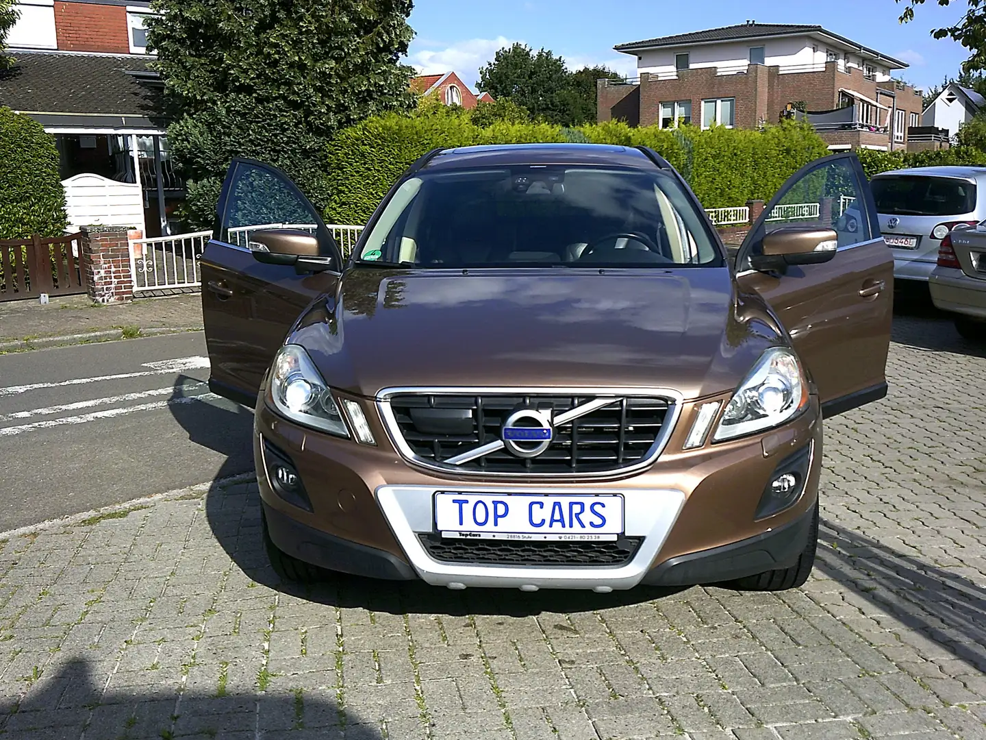 Volvo XC60 Summum AWD  D5 Bruin - 1