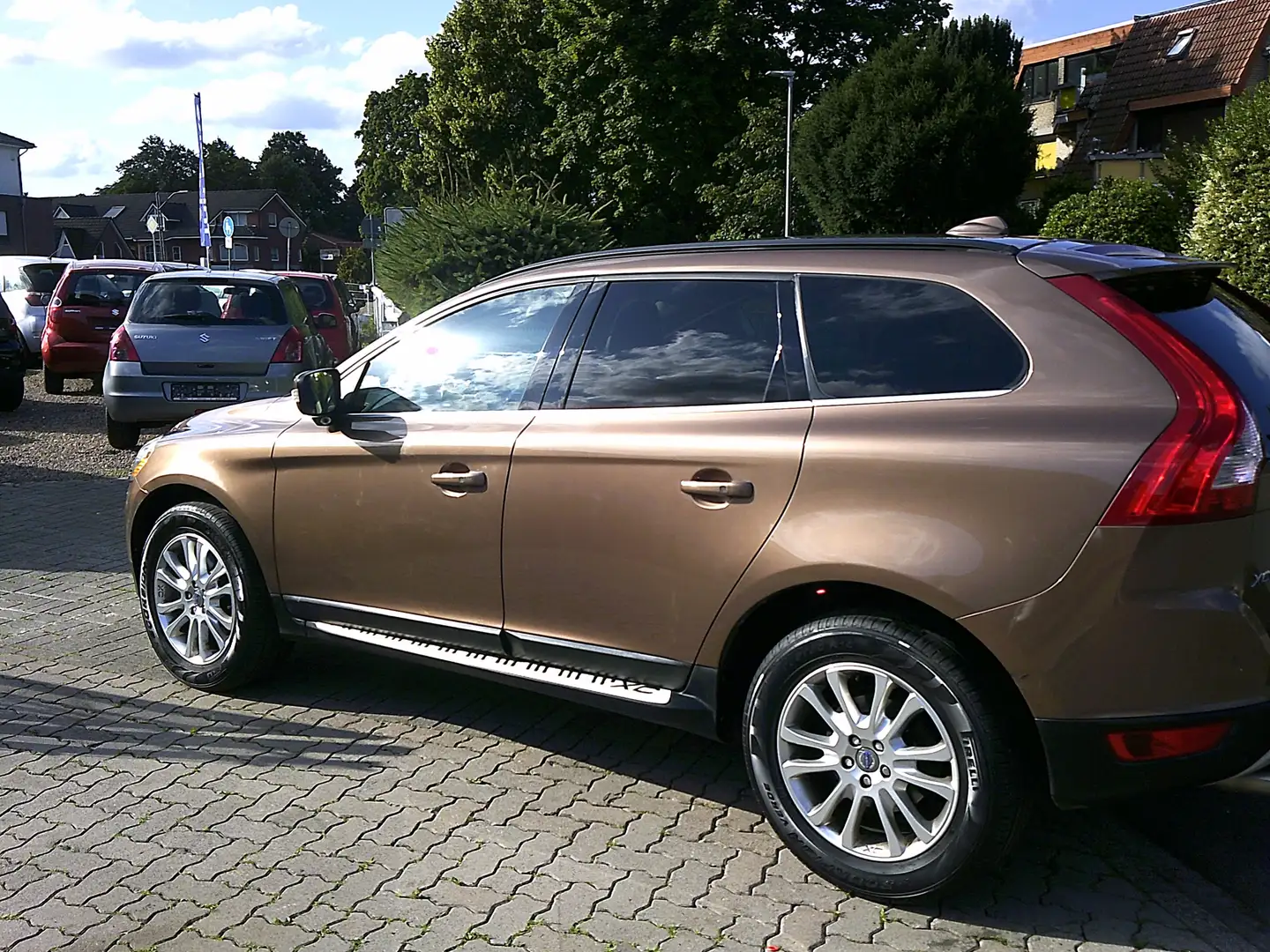 Volvo XC60 Summum AWD  D5 Brun - 1