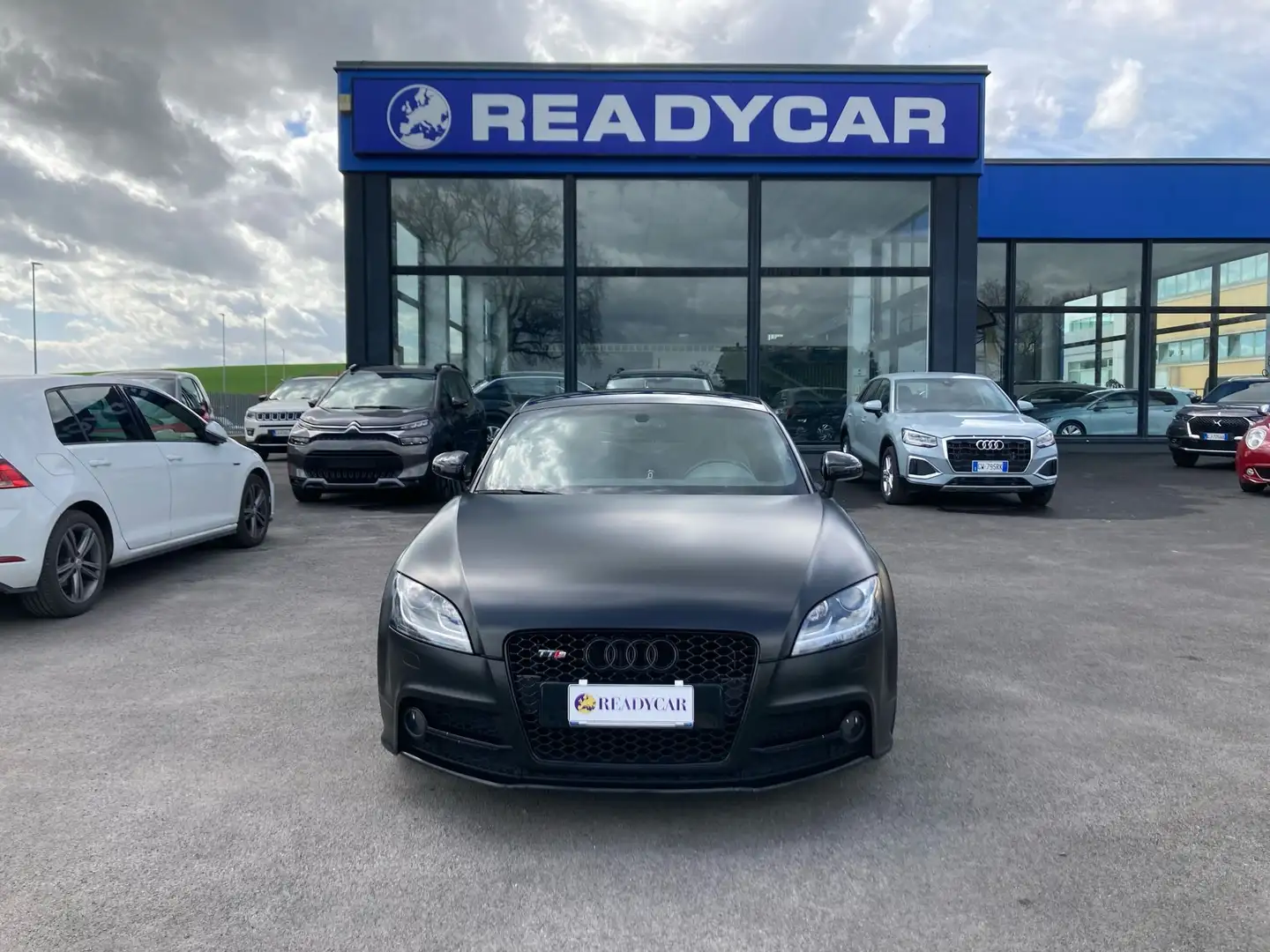 Audi TTS Coupe 2.0 tfsi quattro 272cv s-tronic Nero - 1
