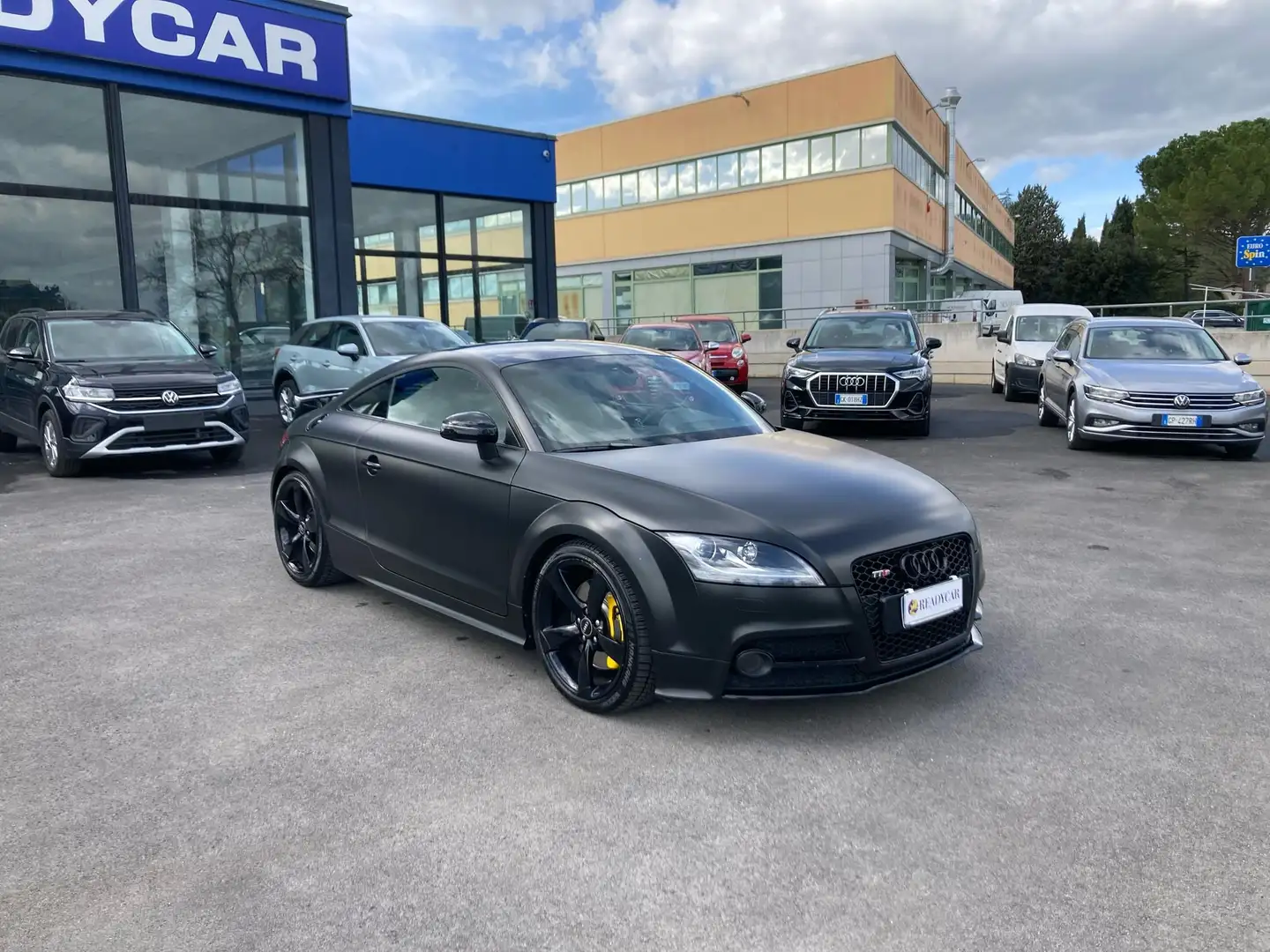 Audi TTS Coupe 2.0 tfsi quattro 272cv s-tronic Nero - 2