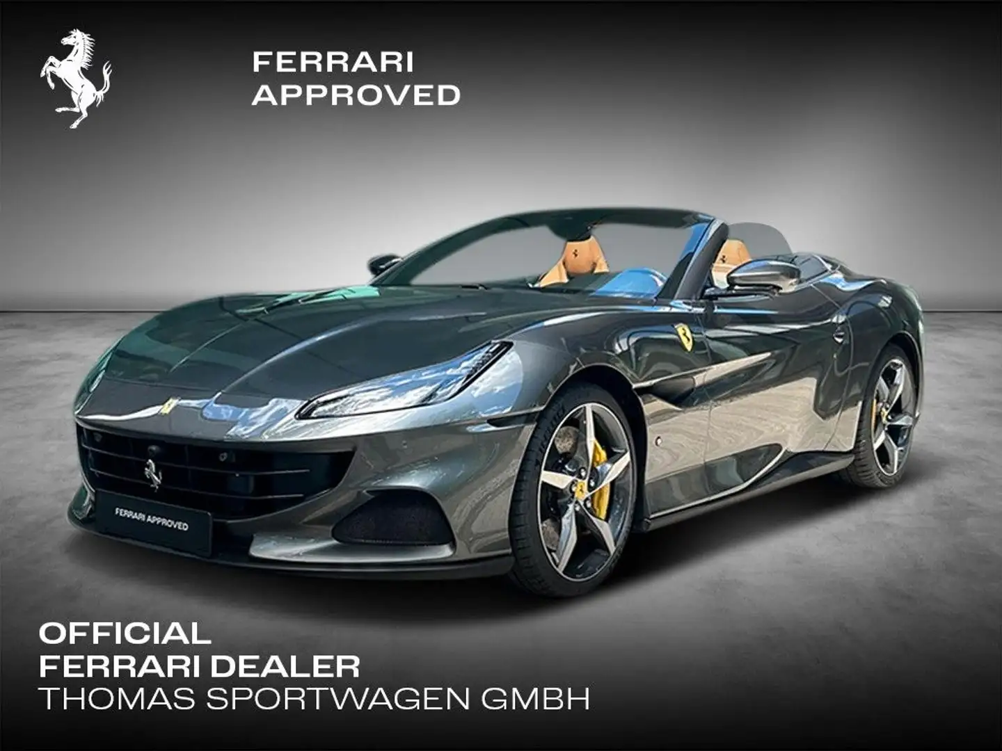 Ferrari Portofino M / ADAS / Sitzlüftung / LED / MADM Grau - 1