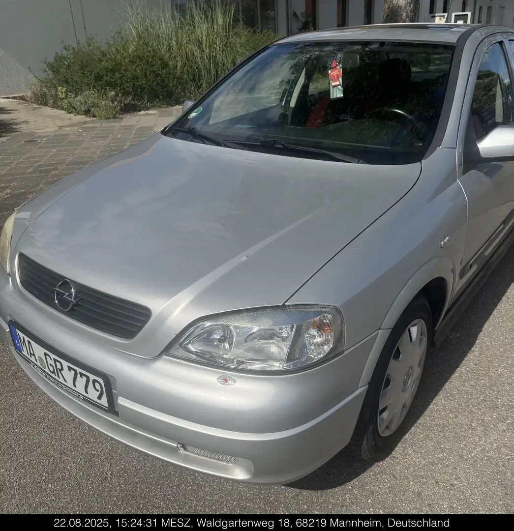 Opel Astra GAutomat - 1