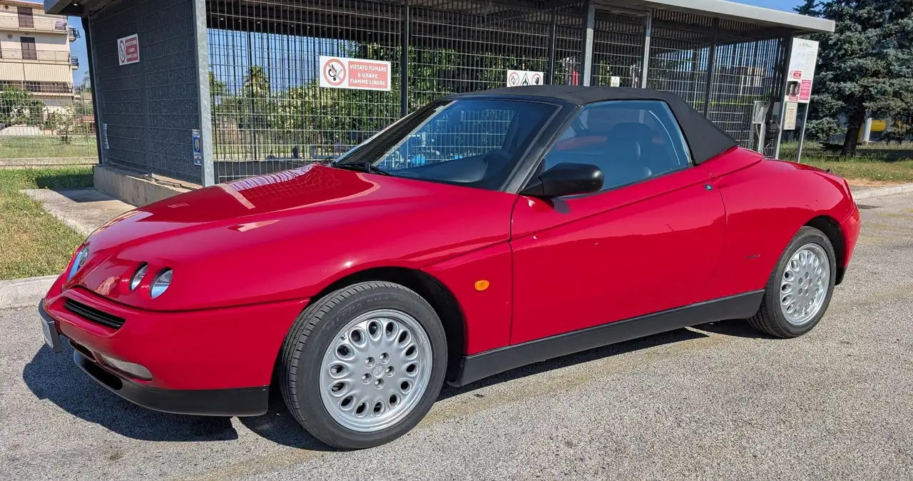Alfa Romeo Spider 3.0 12v Lusso, foto 9