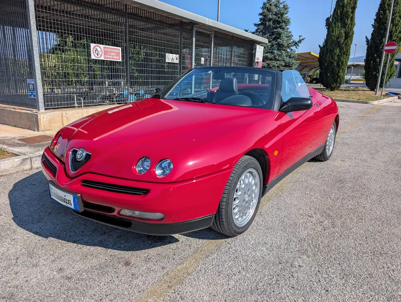 Alfa Romeo Spider 3.0 12v Lusso, foto 4