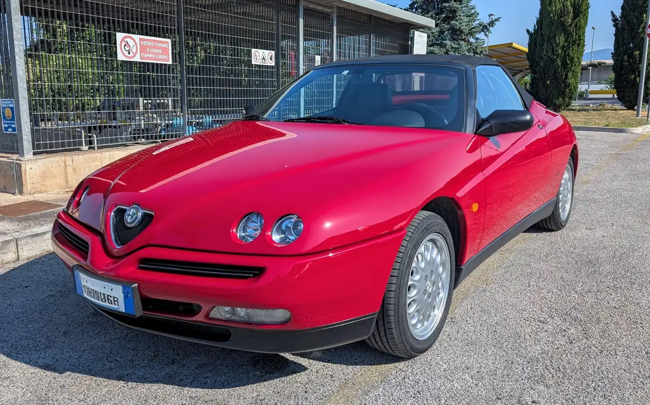 Alfa Romeo Spider 3.0 12v Lusso, foto 1