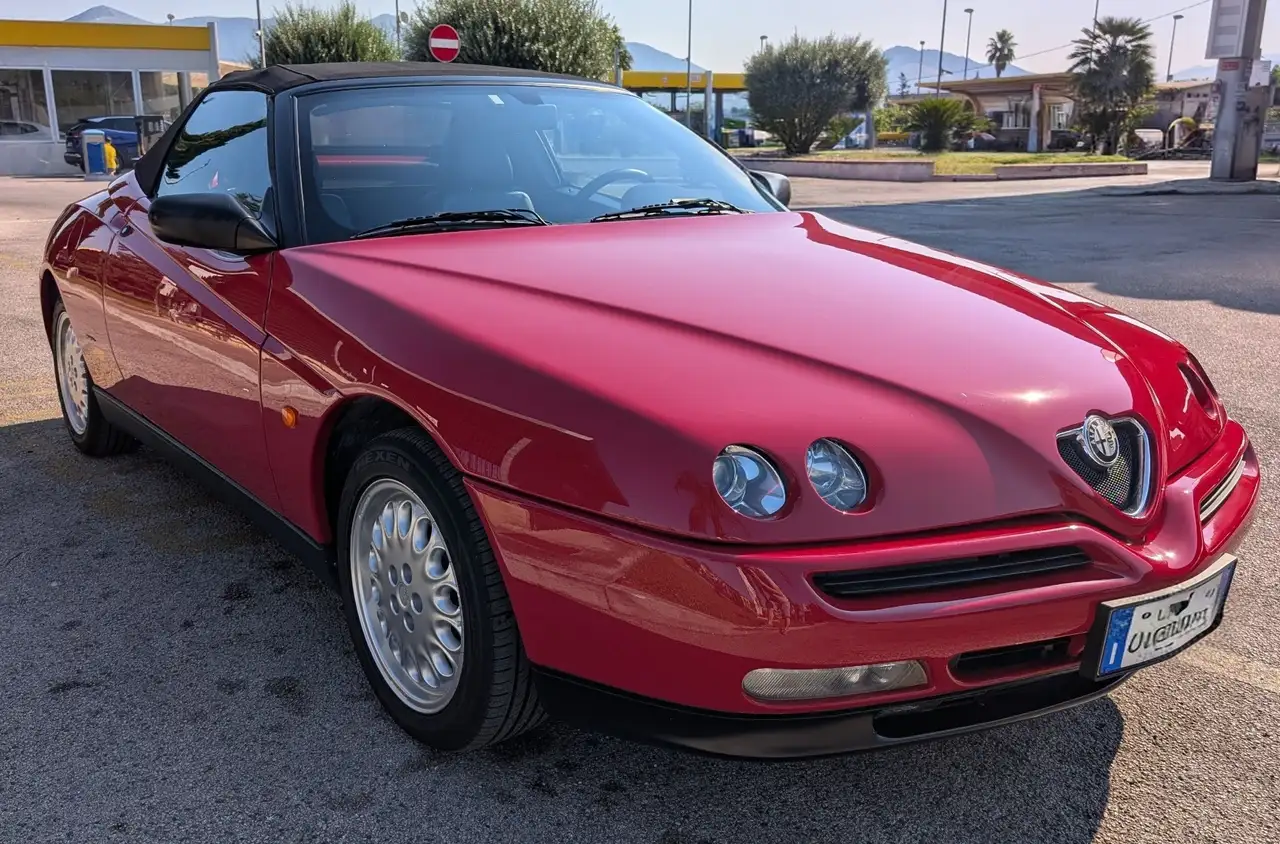 Alfa Romeo Spider 3.0 12v Lusso, foto 3