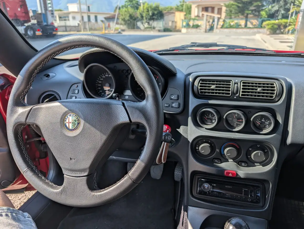 Alfa Romeo Spider 3.0 12v Lusso, foto 12