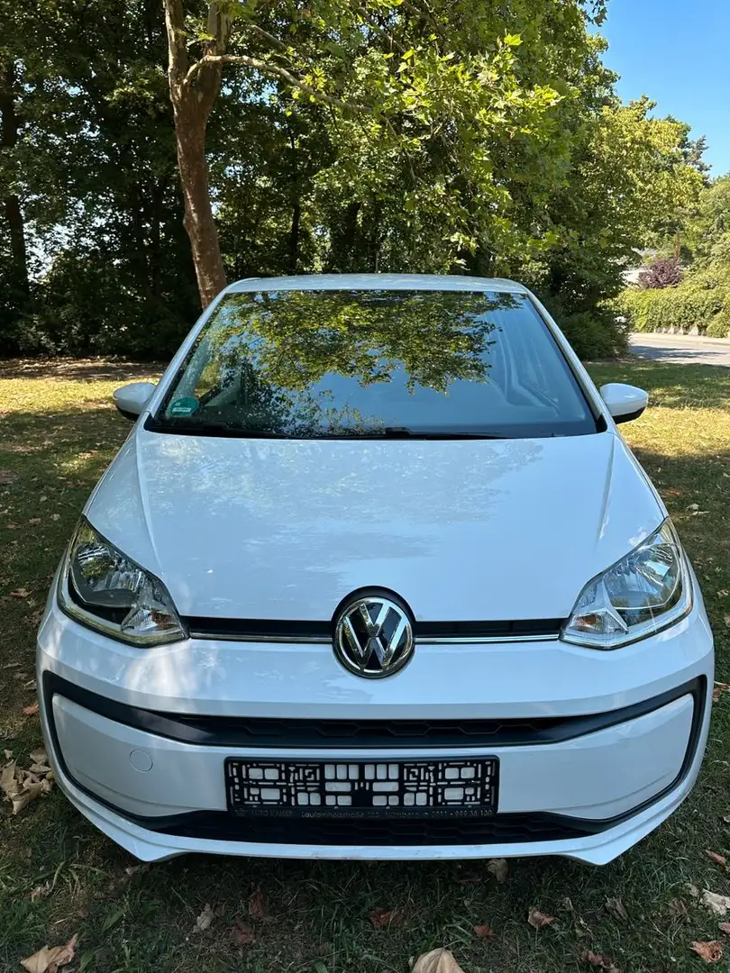 Volkswagen up! move up! BMT/Start-Stopp 2HAND/KLIMA Weiß - 2