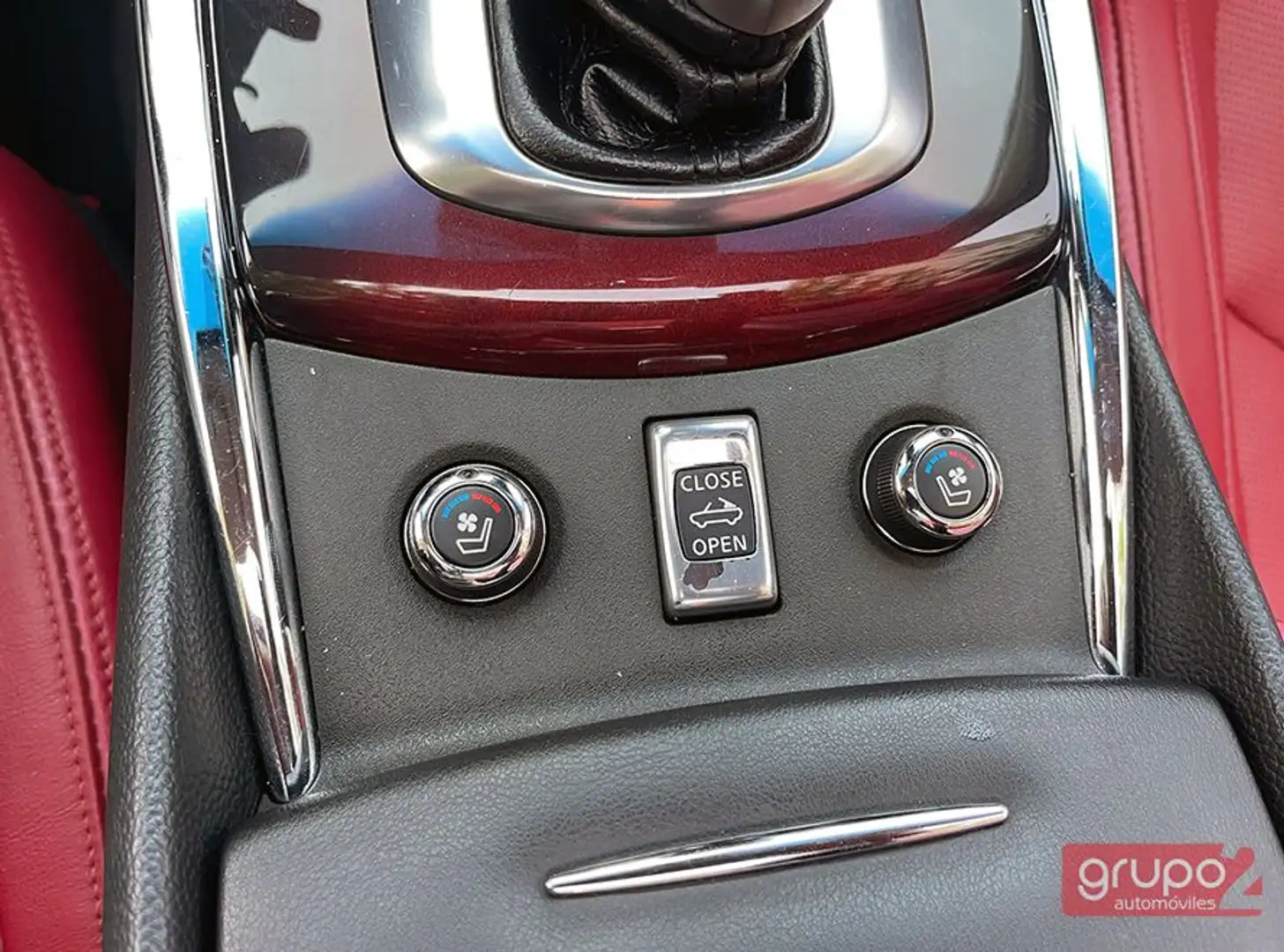 Infiniti G37 G 37 GT Premium Cabrio AT Premium Negro - 2